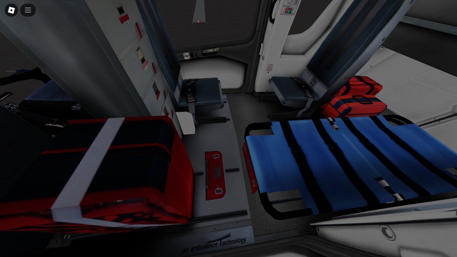 Detailed Roblox EC-135 working helicopters for aviation games