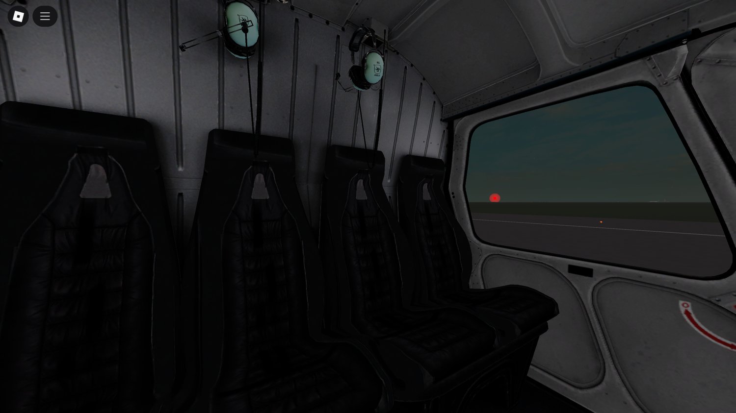 Realistic AS350 helicopter model for Roblox flight maps