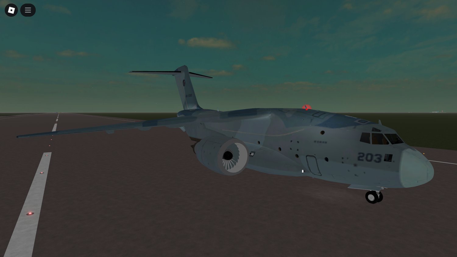Kawasaki C-2 Roblox aircraft model for military RP