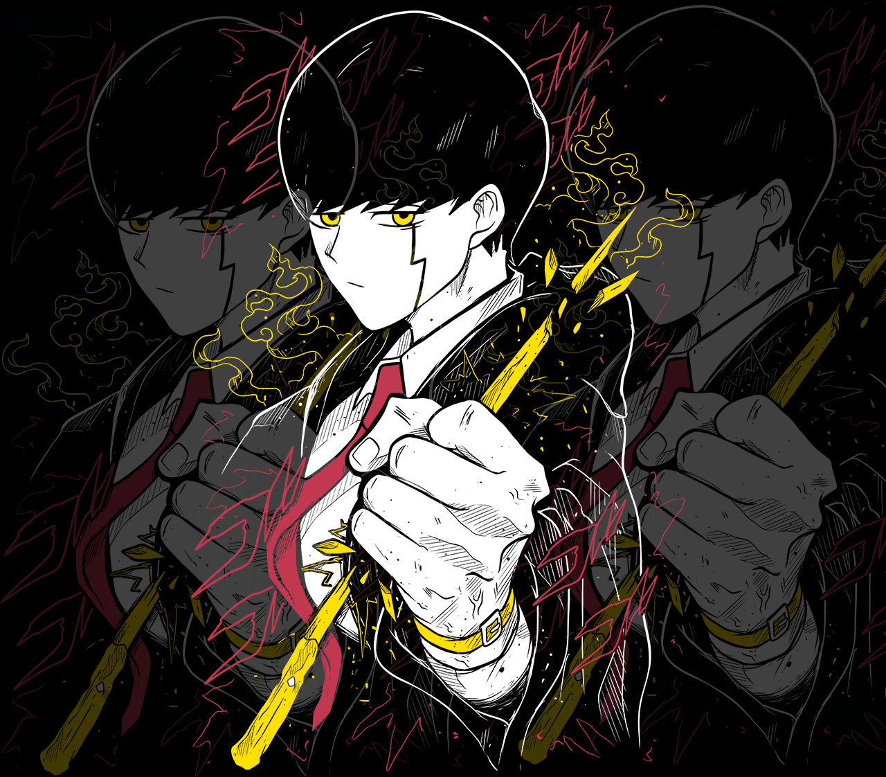 DESIGN ANIME MASHLE