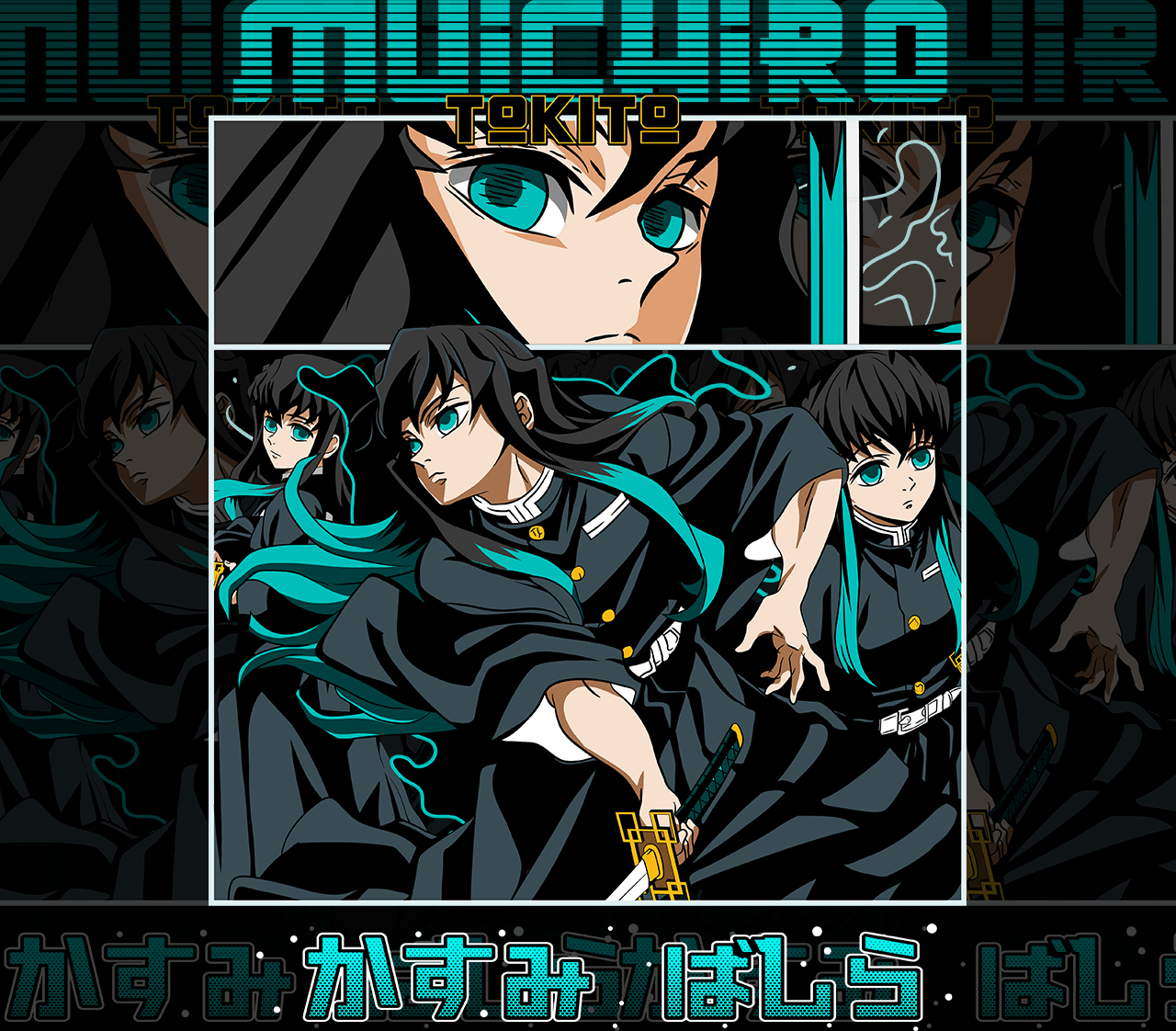 DESIGN ANIME Demon Slayer - Tokito