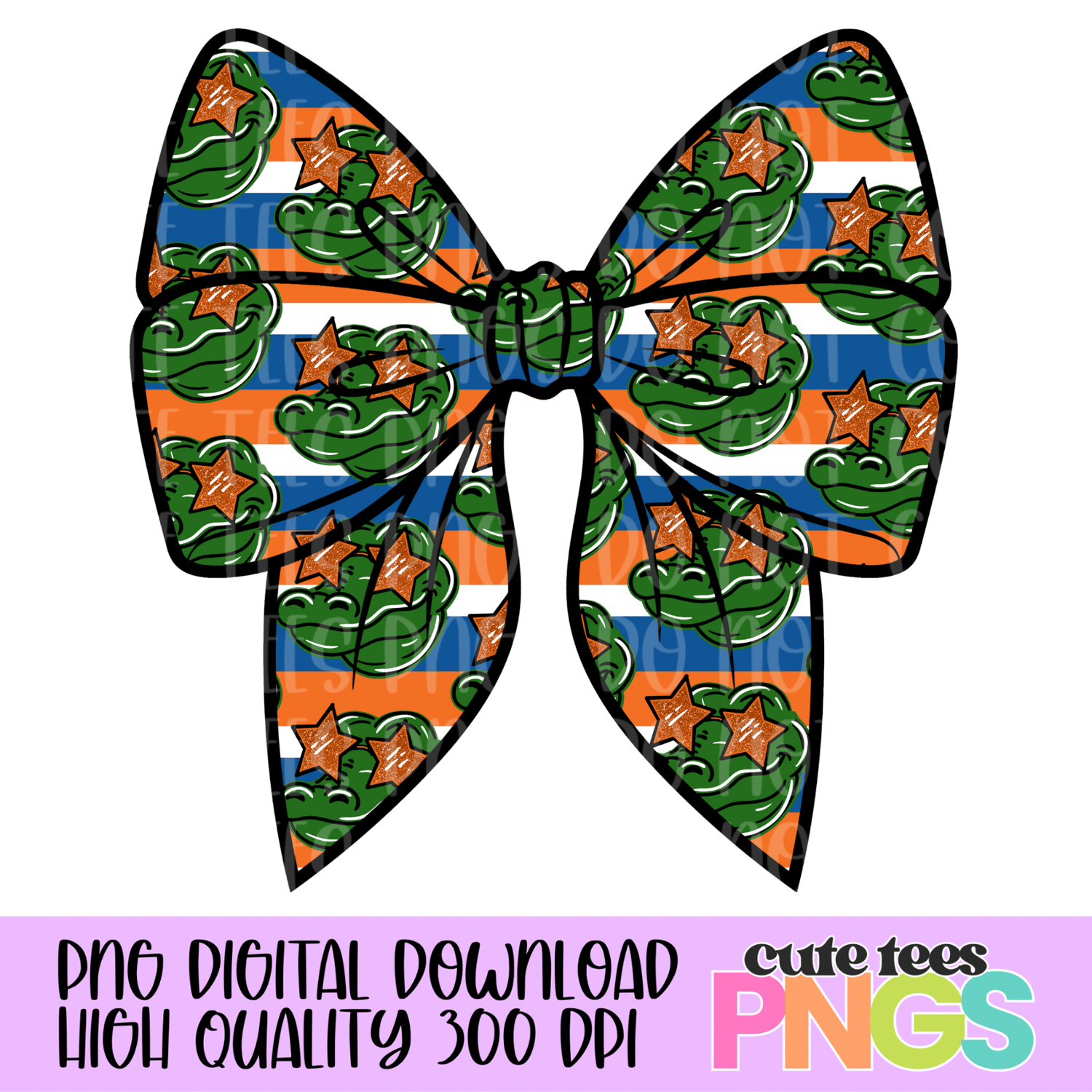 Game Day Bow Png Bundle - Payhip