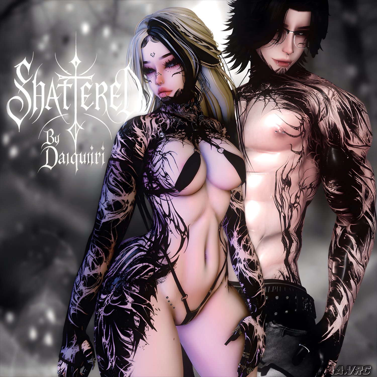 Shattered - E-Girl + Dolly Molly incl. Aki Head - Textures