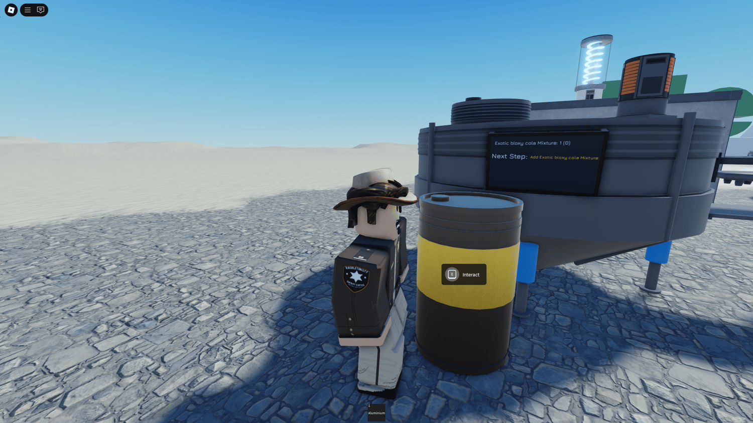 Roblox roleplay candy production lab asset