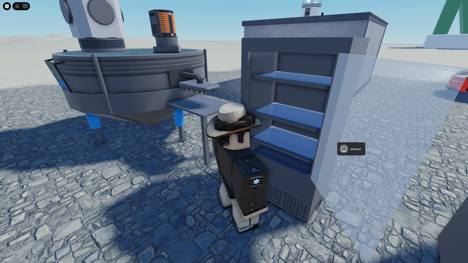 Roblox candy production system with selling mechanic