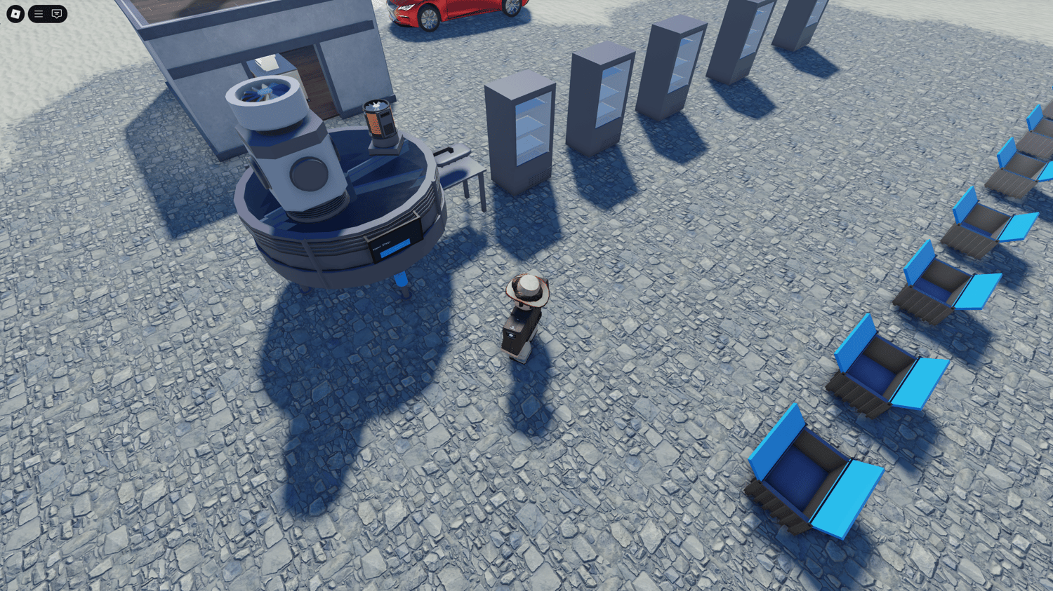 Roblox advanced candy lab roleplay system