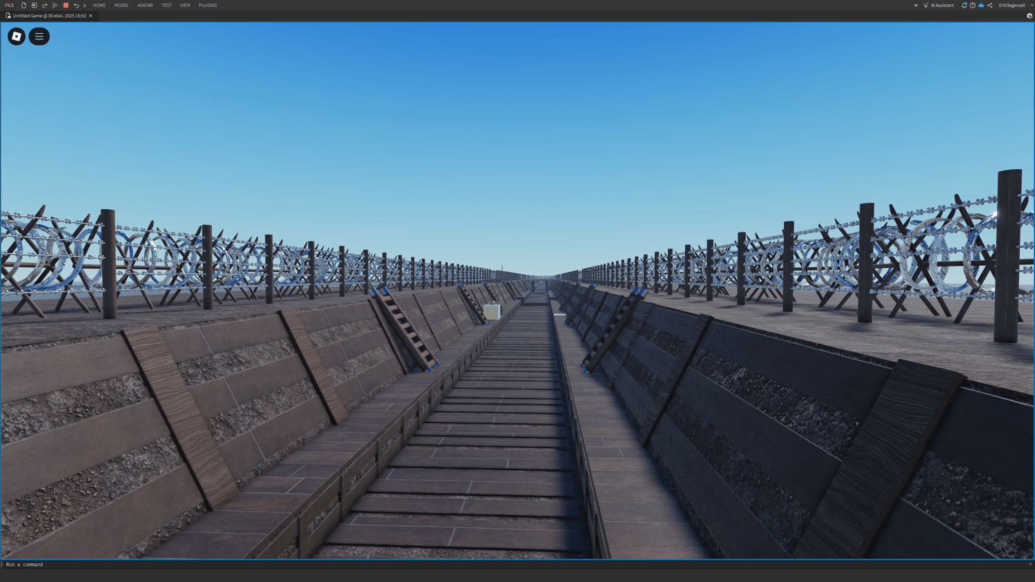Roblox modular trench system