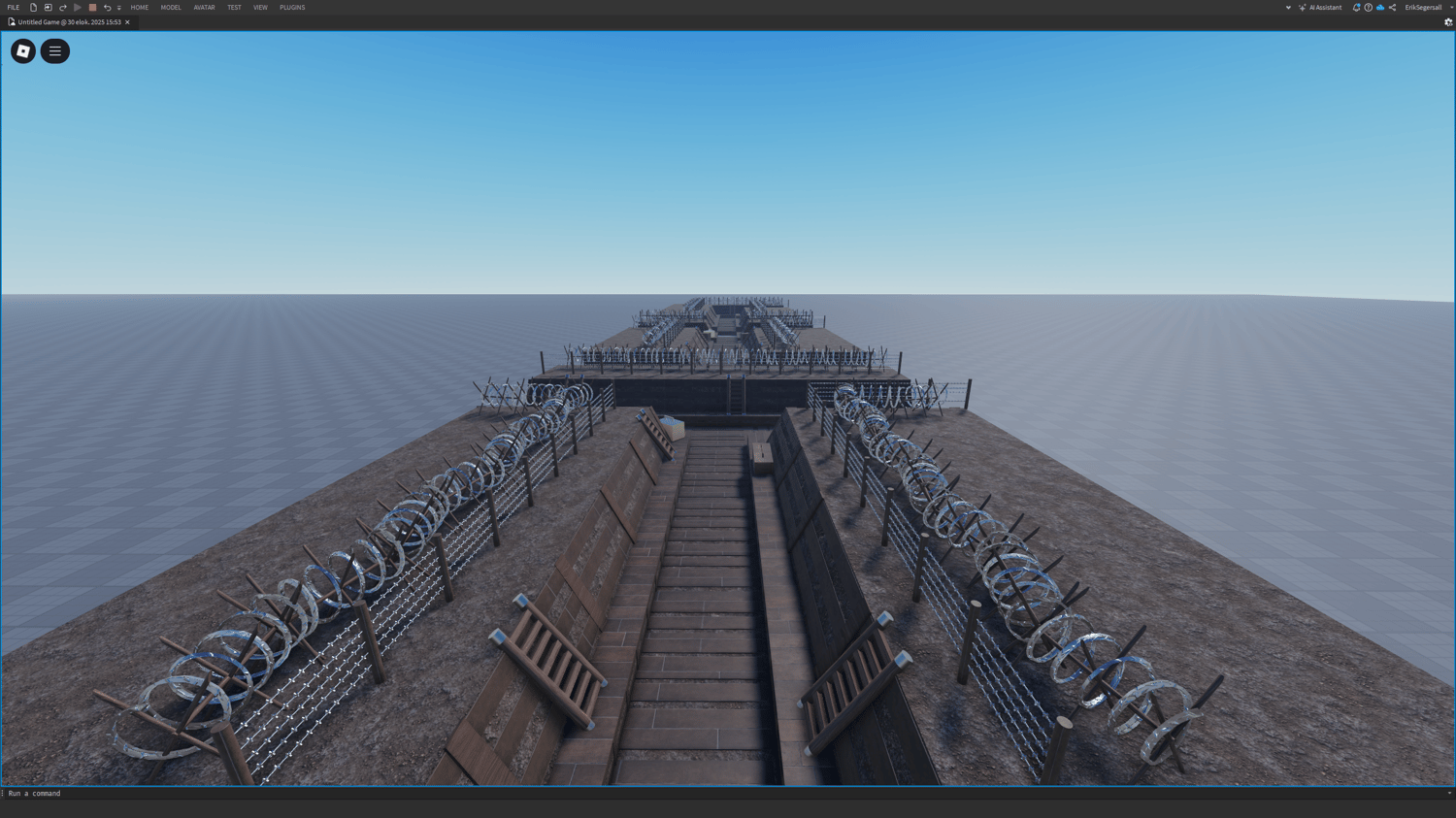 Roblox battlefield fortification assets
