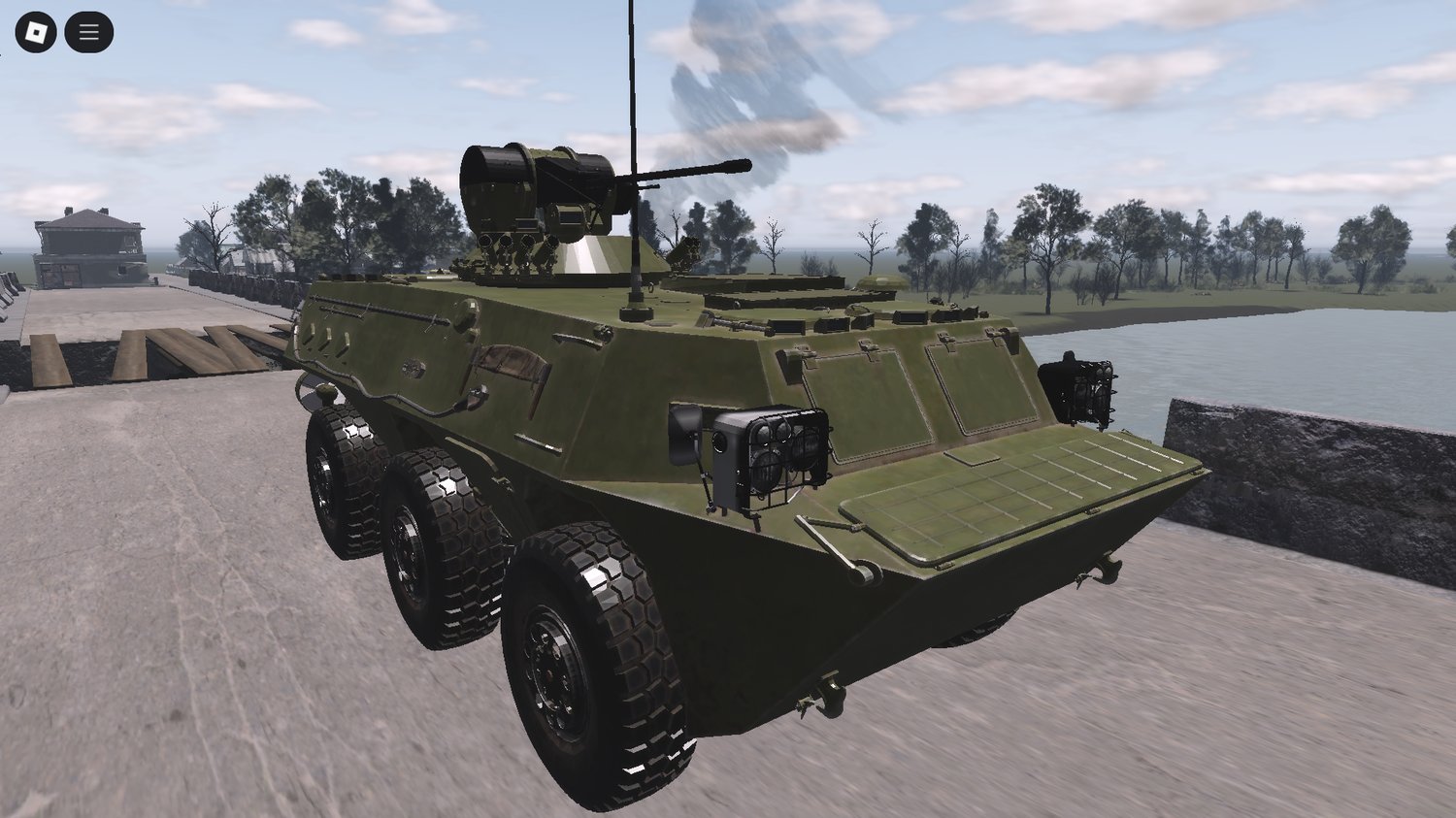 Roblox ZSL 92 front view