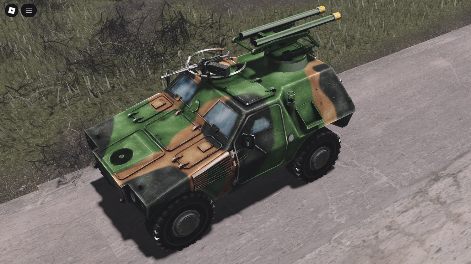 Panhard PVP in convoy mission