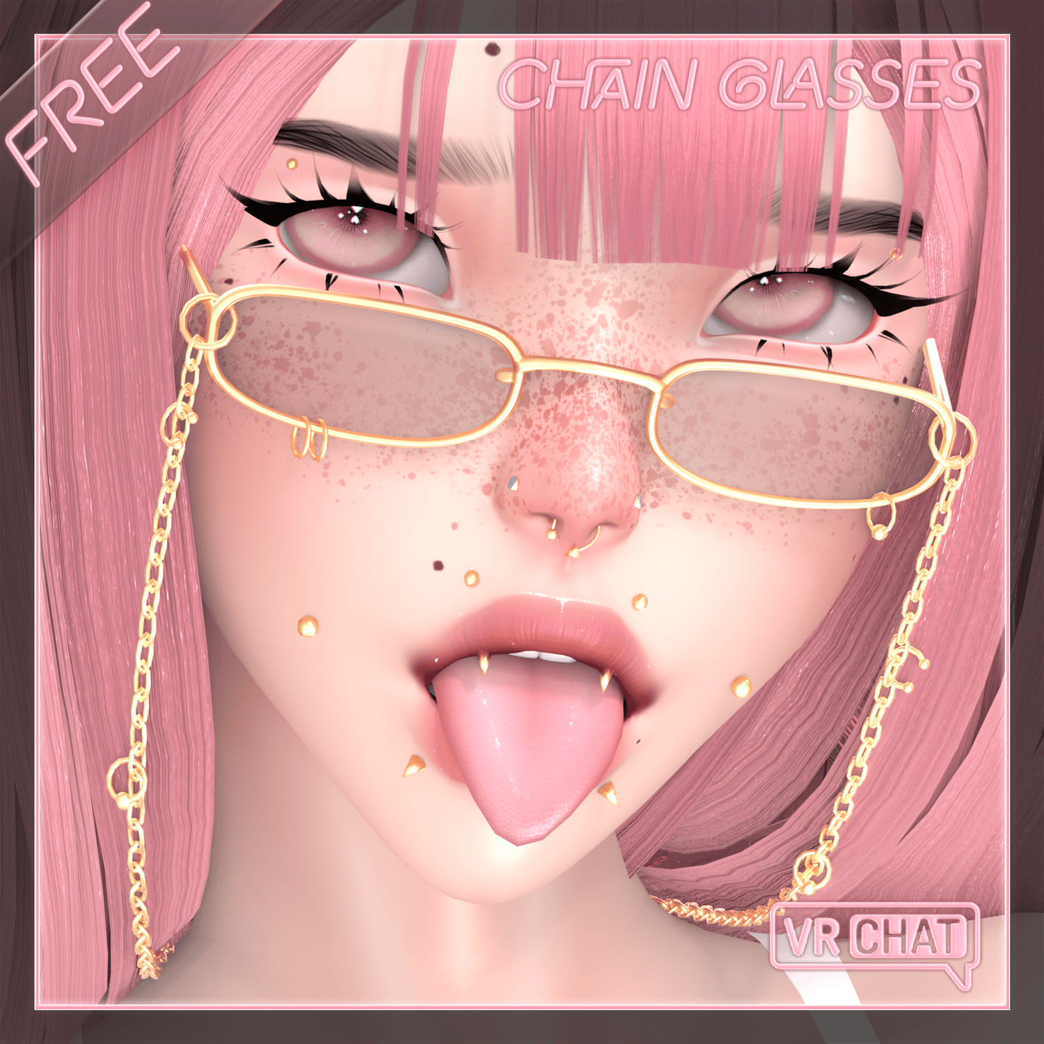 Chain Glasses [FREE]