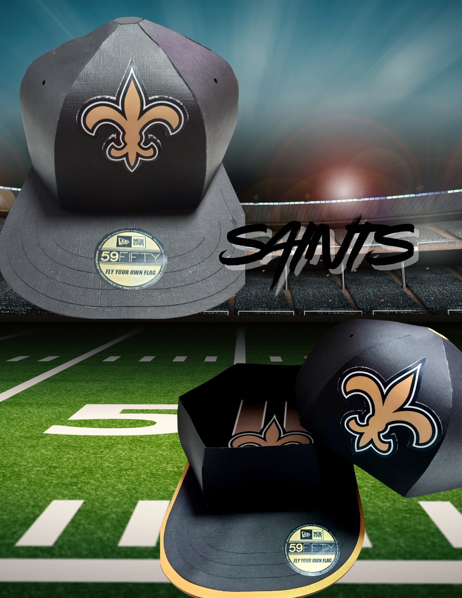 Custom Baseball Caps - Payhip