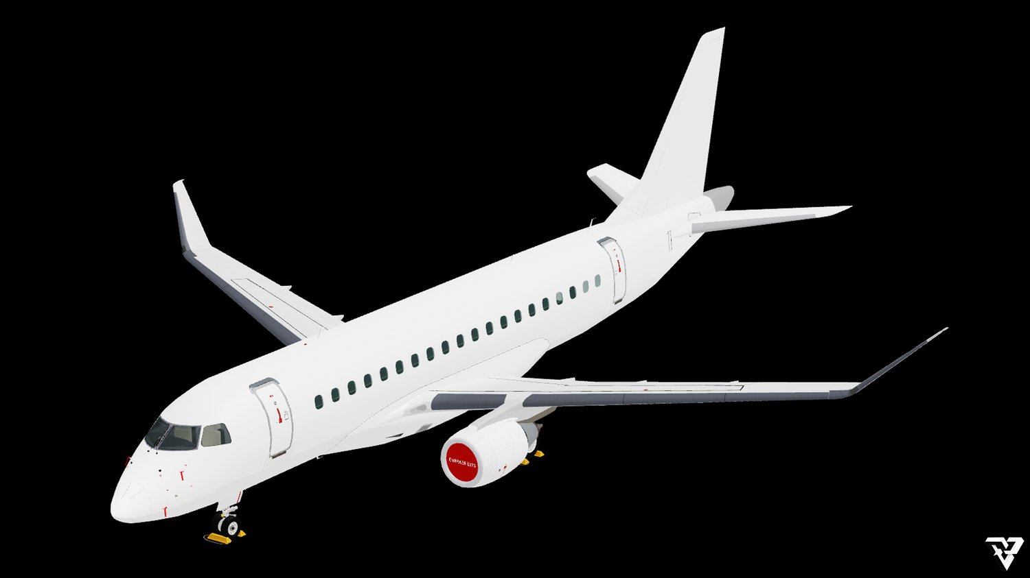 E175 Vhf Rear Embraer E175 - Payhip