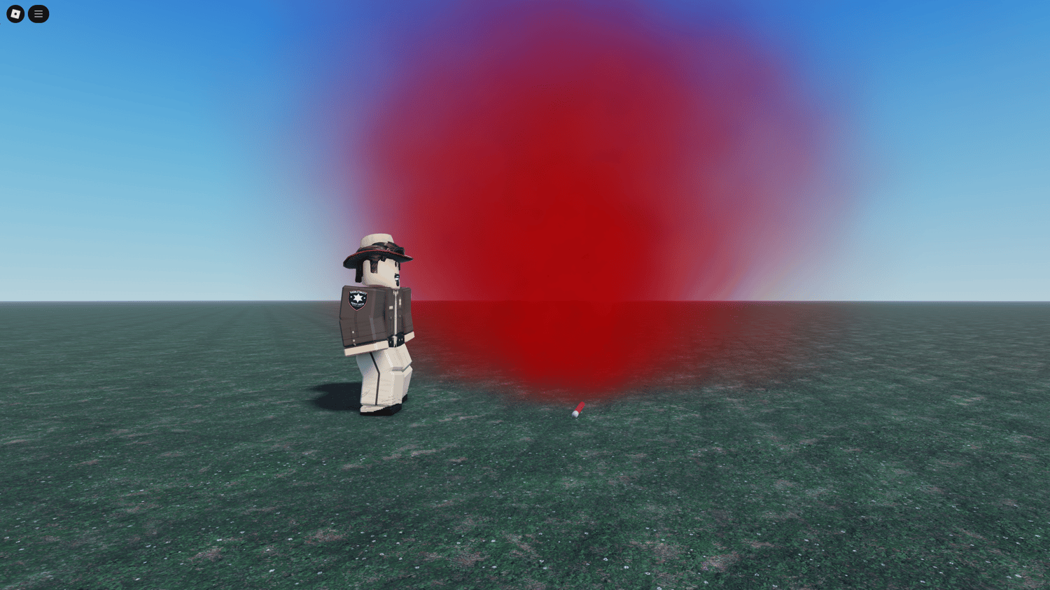 Roblox loot system with ground item collection