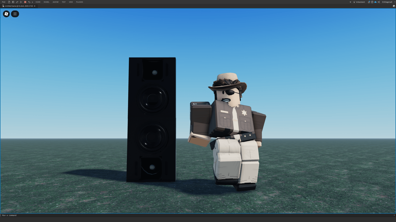 Roblox roleplay music player system