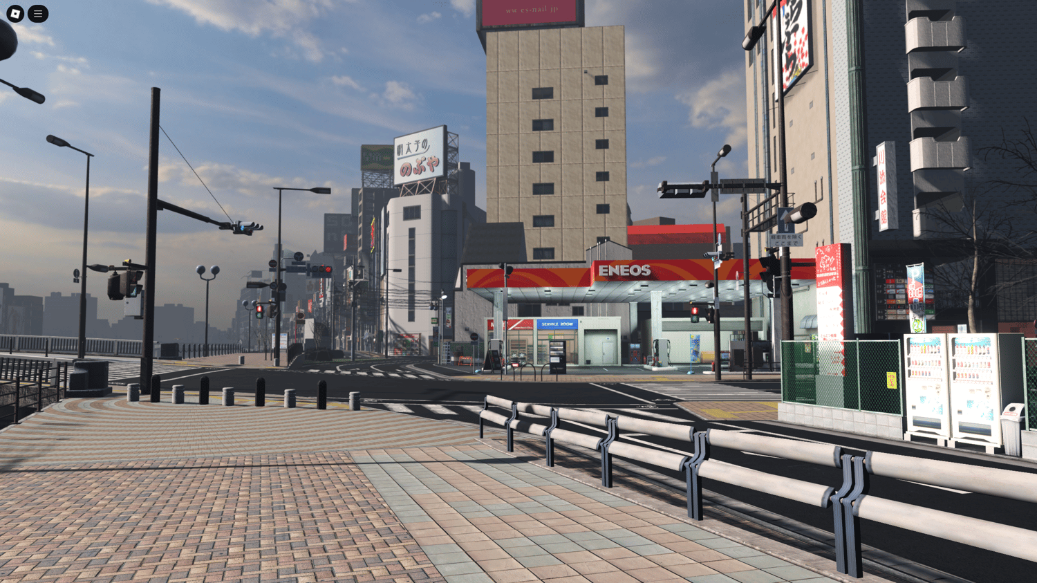 Roblox Fukuoka Nagasugai Japanese city map
