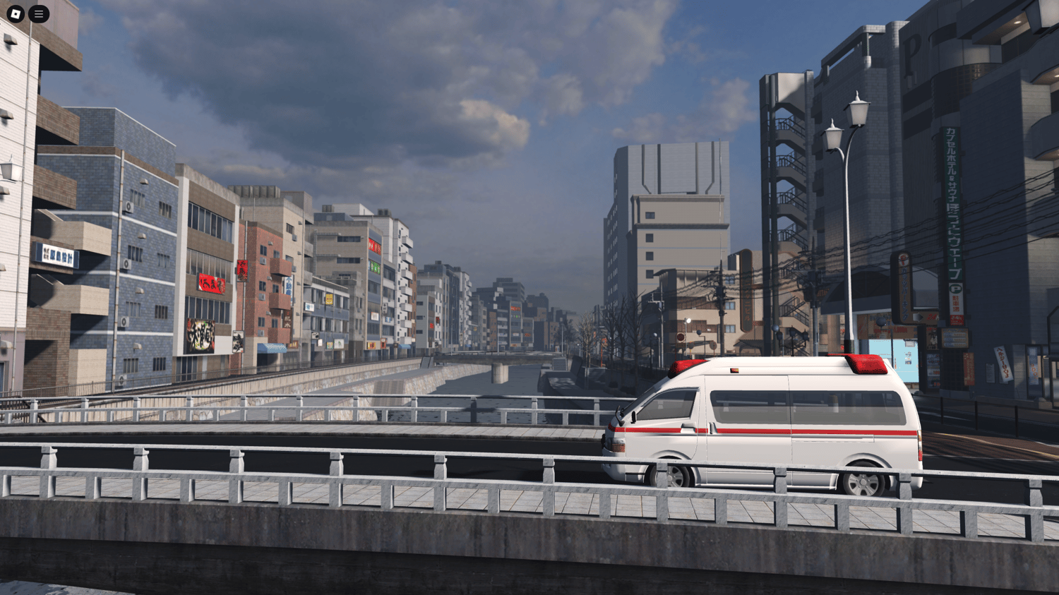 Roblox Fukuoka Japan roleplay driving map