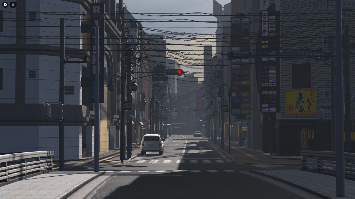 Roblox Nagasugai-inspired Japan urban map