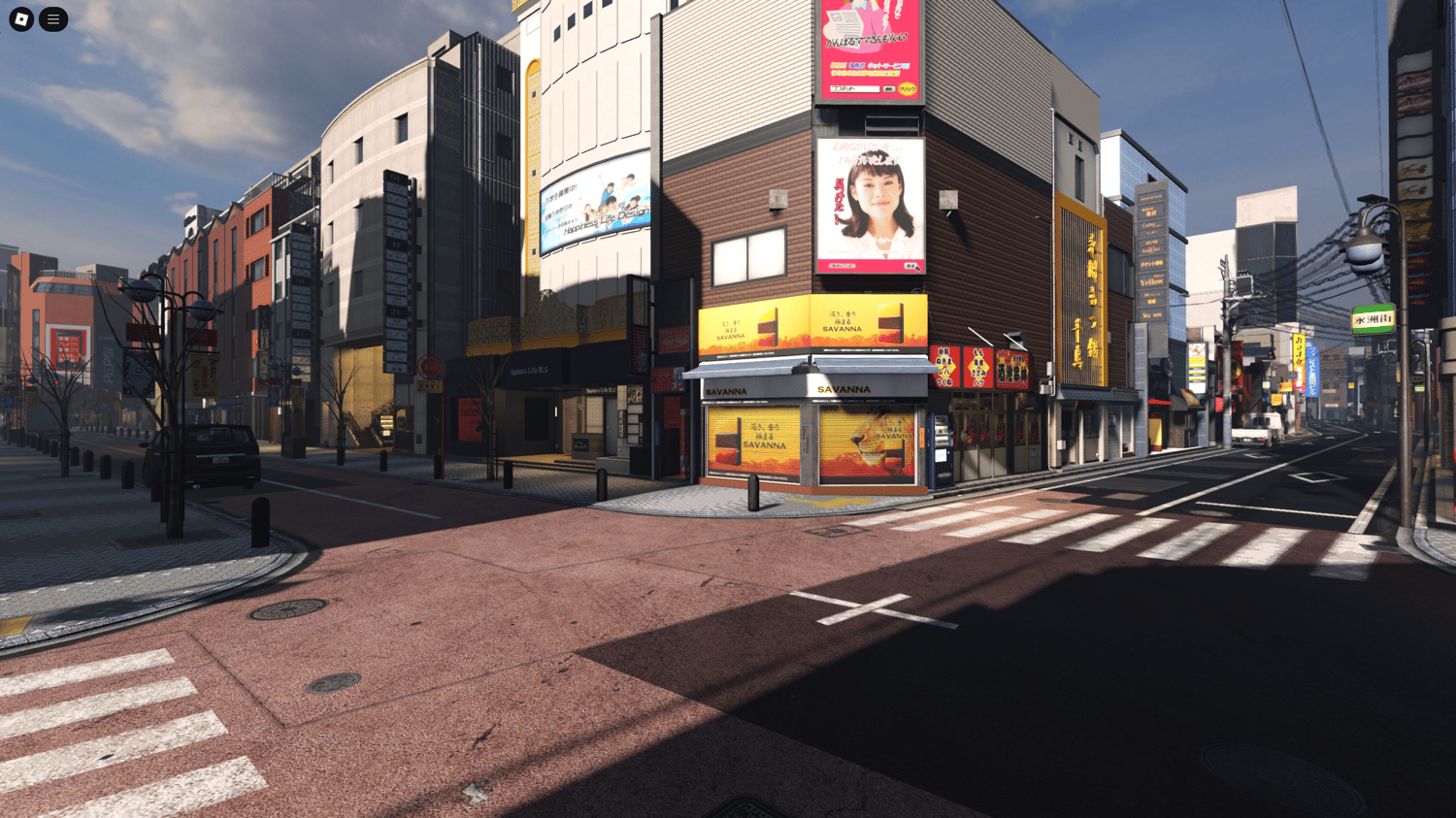Roblox Nagasugai Japan city environment Roblox