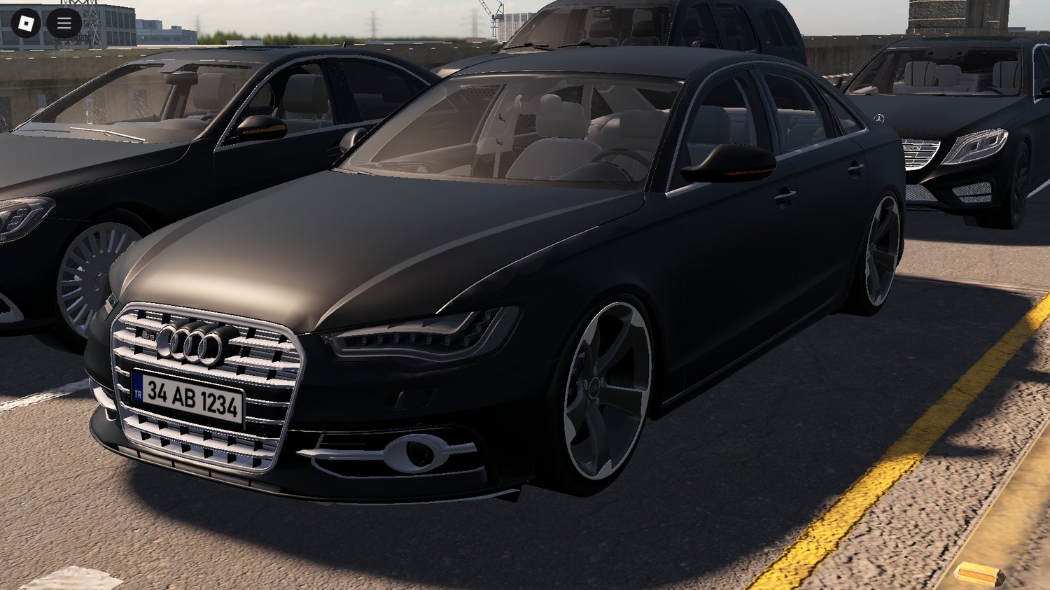 Drivable government cars for Roblox city RP