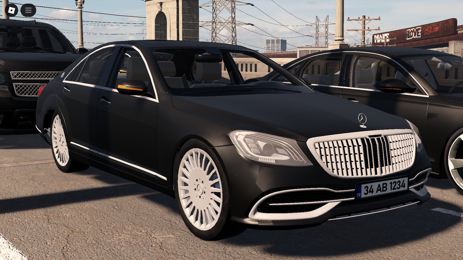 Roblox government fleet vehicles with detailed interiors