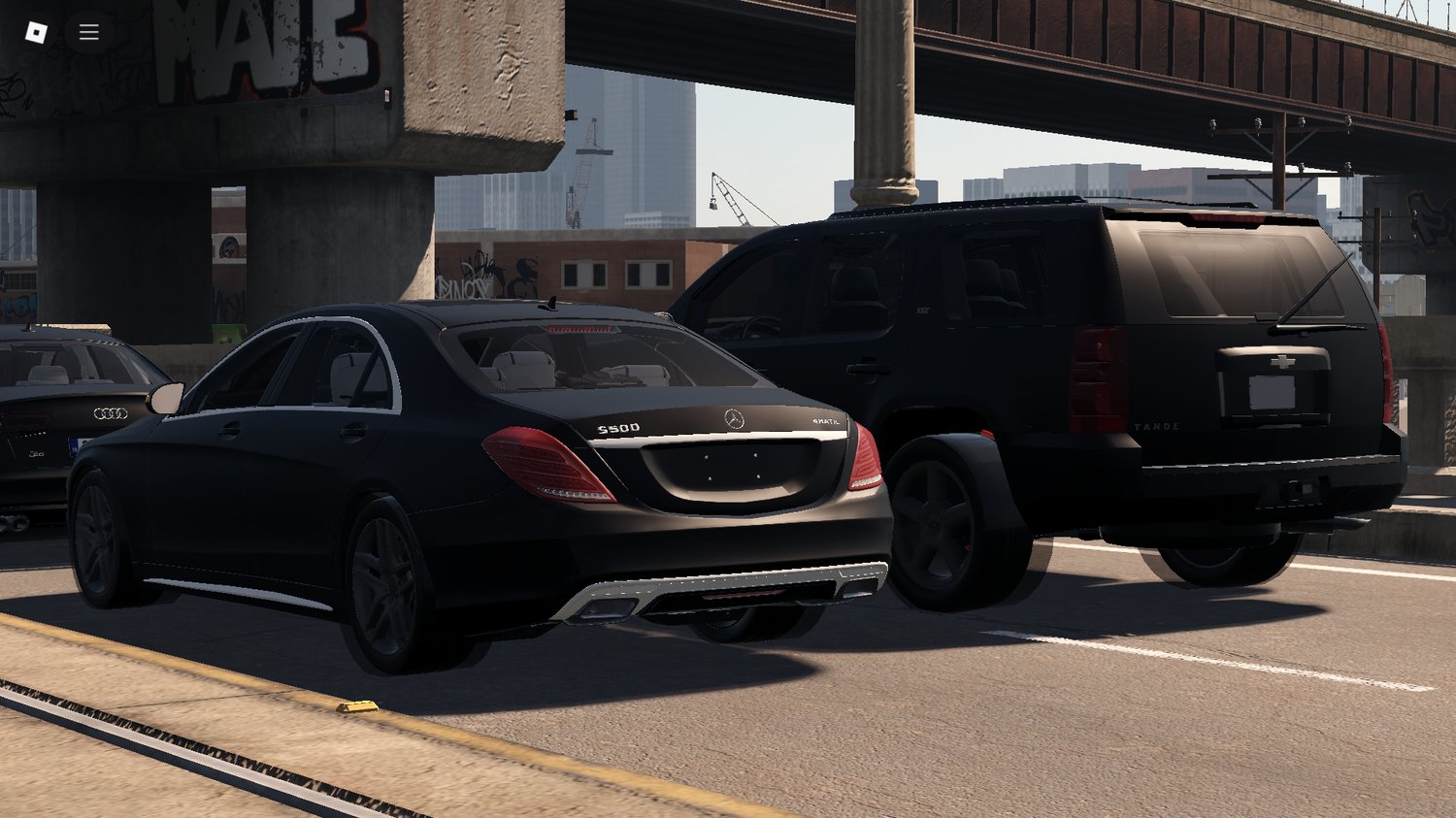 Spacious Roblox government van for city workers