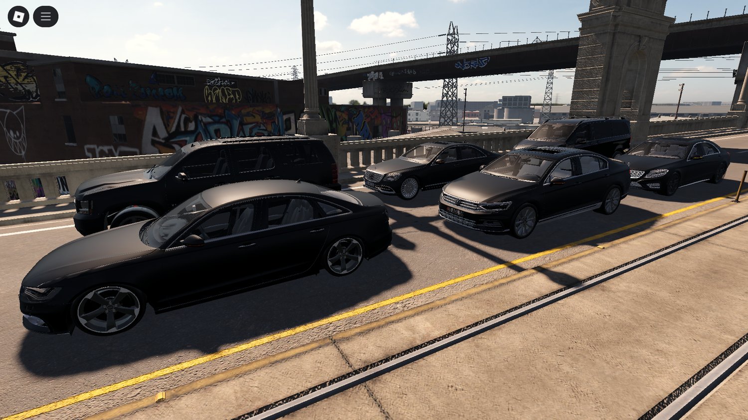 Roblox government vehicle pack with cars and vans