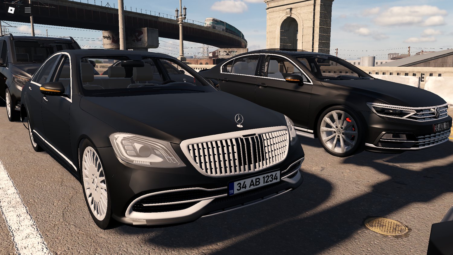 Roblox government fleet vehicles with interiors