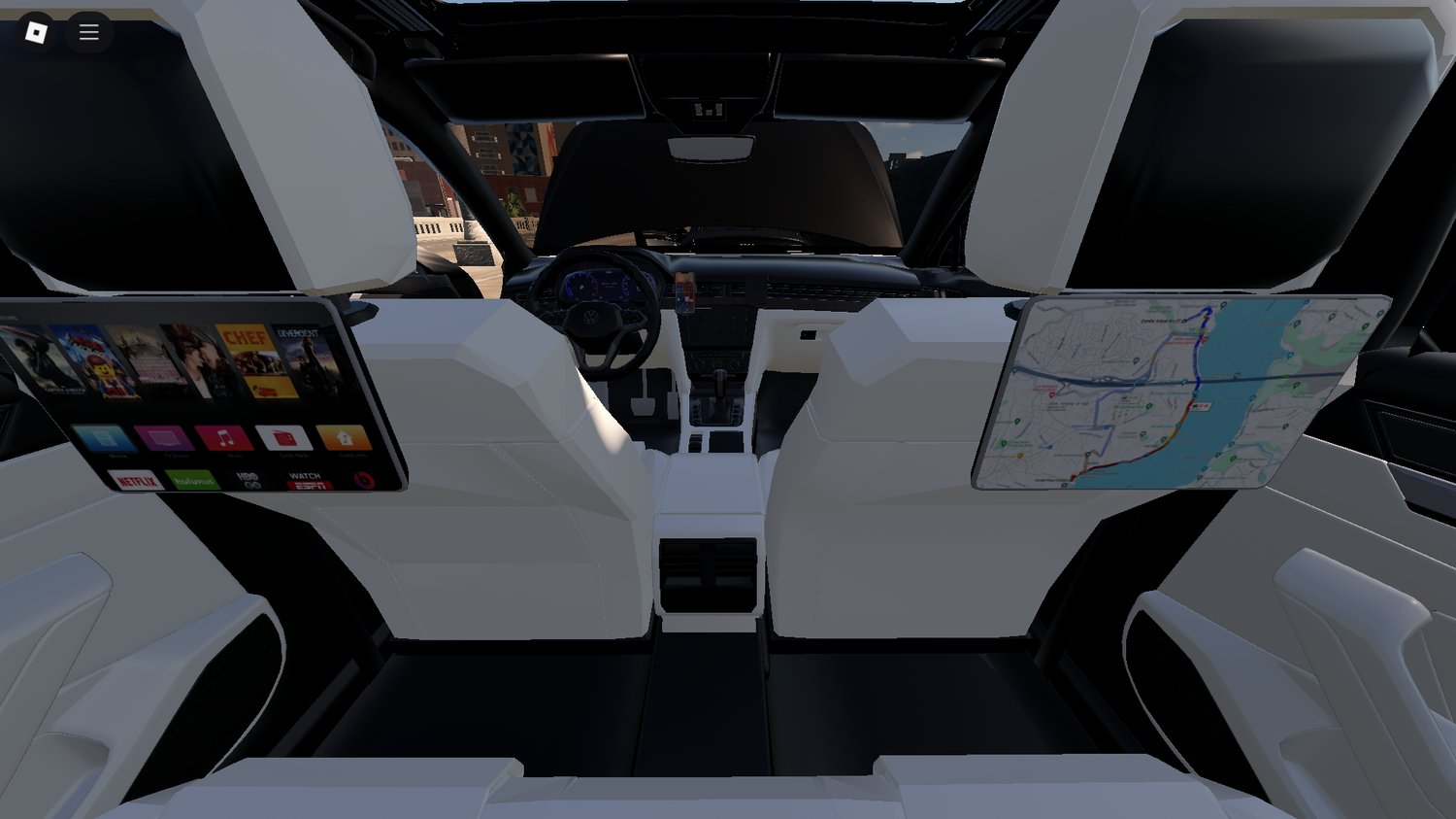 Roblox government roleplay cars with openable doors