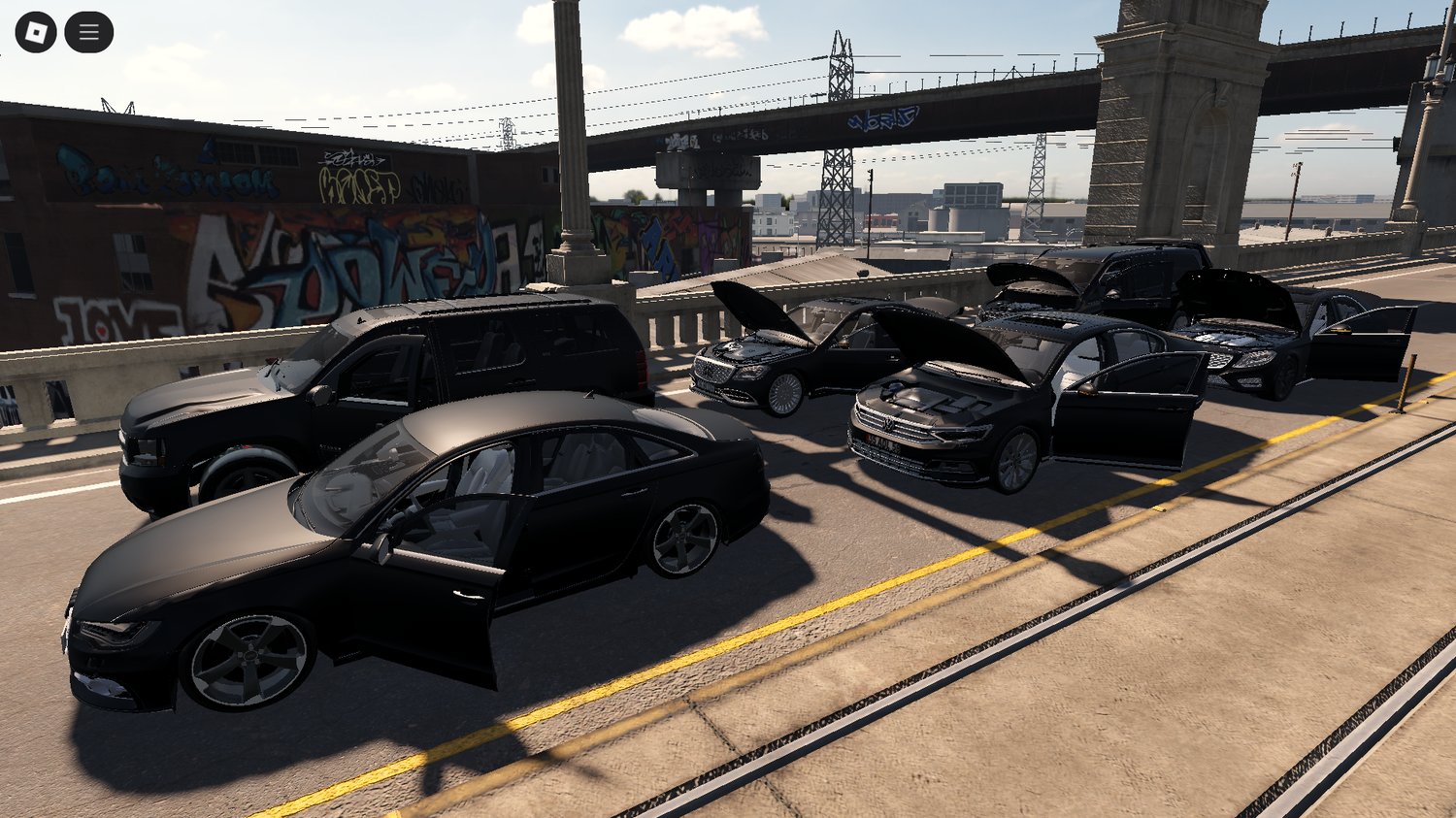City RP Roblox government vehicle bundle
