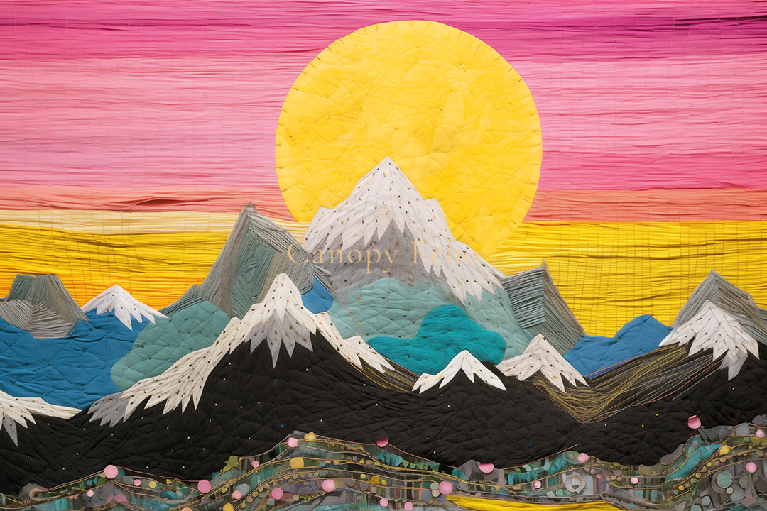 Solar Crest Art Print