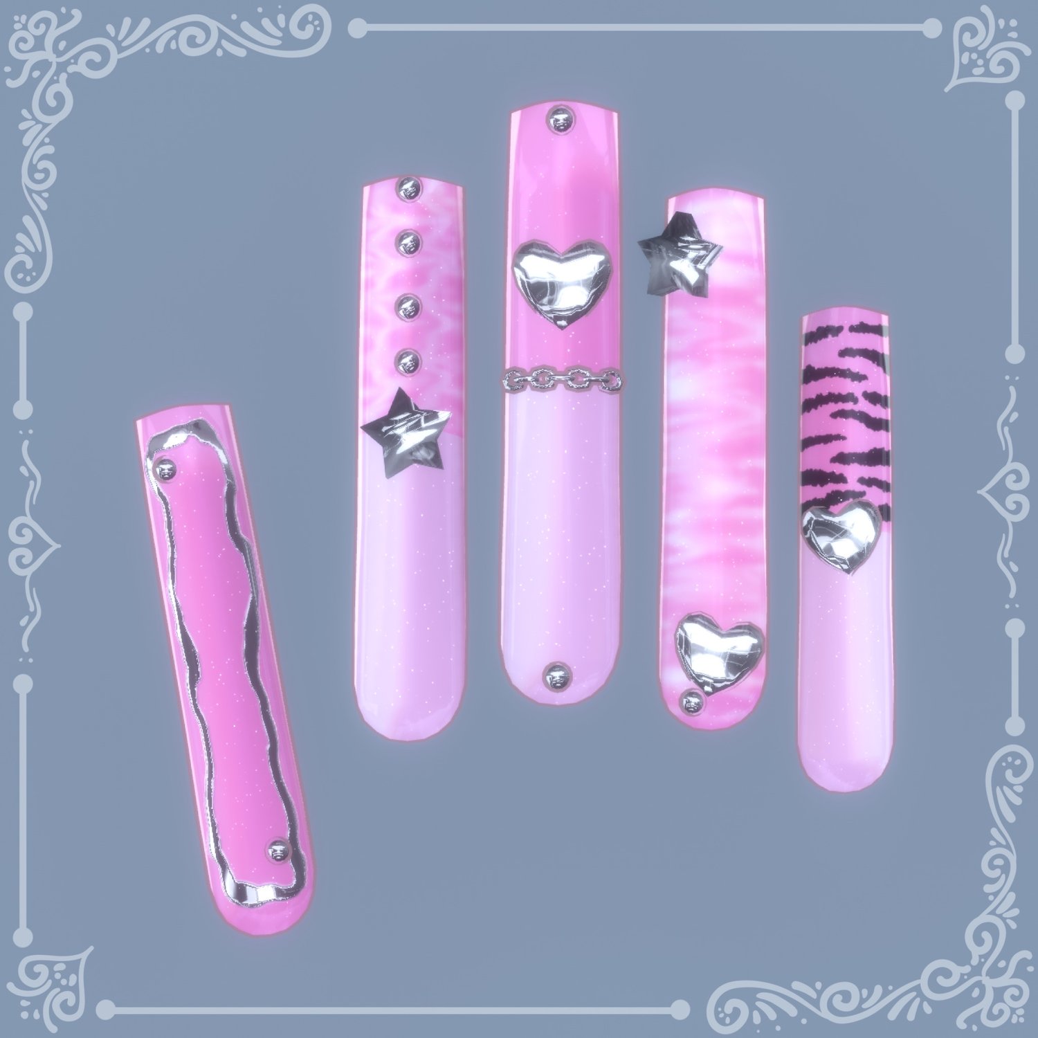 【Free】Gyaru Nails