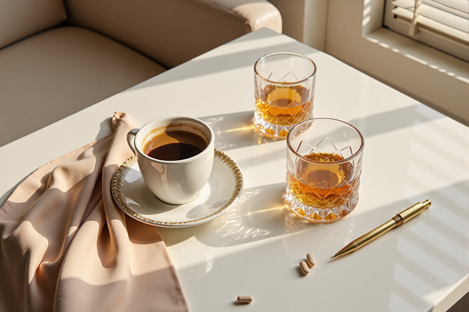 “Editorial marble poster with gold embossed text: ‘Exhaustion isn’t your identity, it’s a system you outgrow.’ Inspirational Nora Luxxe branding.”