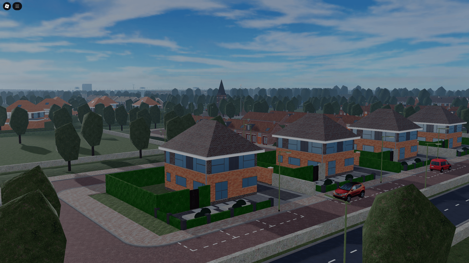 Roblox Dutch RP game Haaglanden map