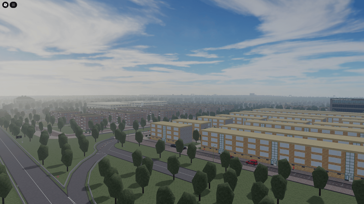 Roblox Haaglanden countryside and highway roleplay