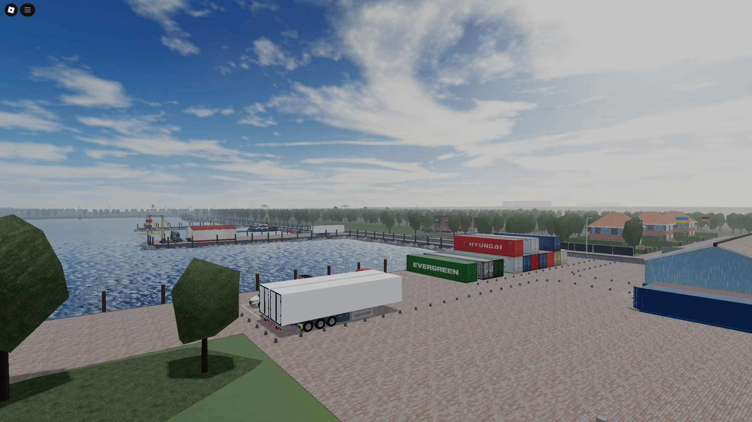 Roblox optimized large Dutch city RP map