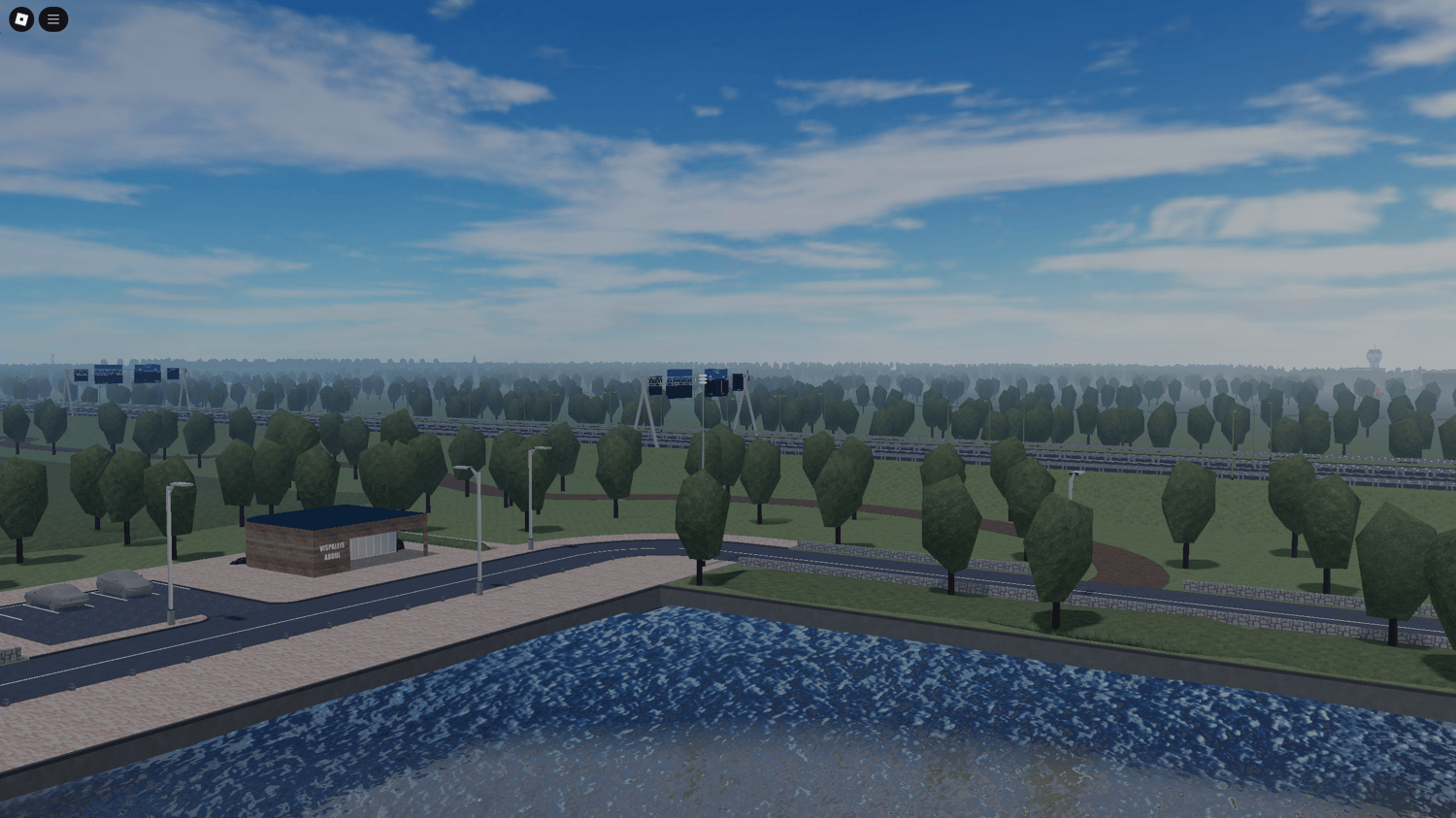 Roblox Dutch UI modern RP game map