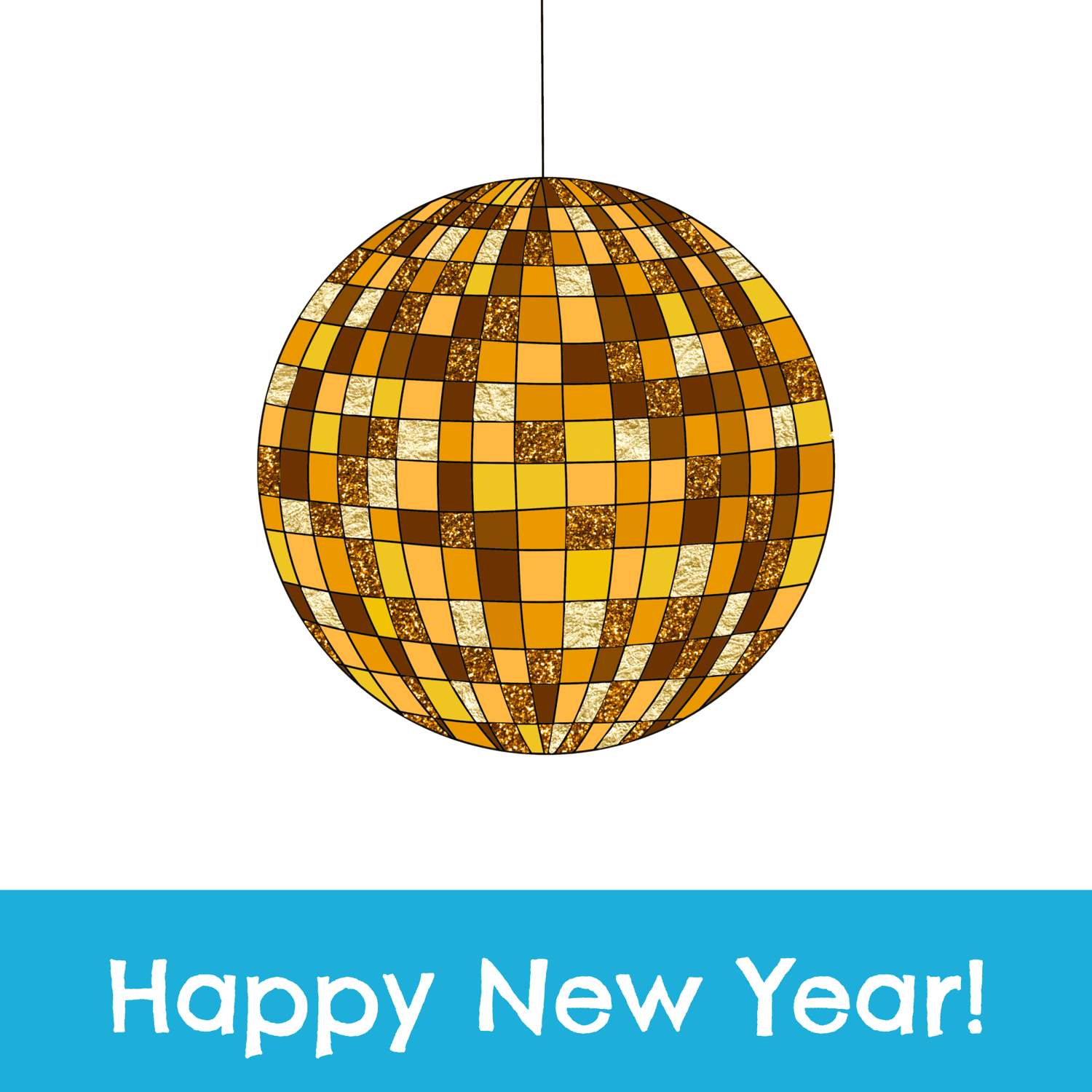new year's eve seamless pattern designs