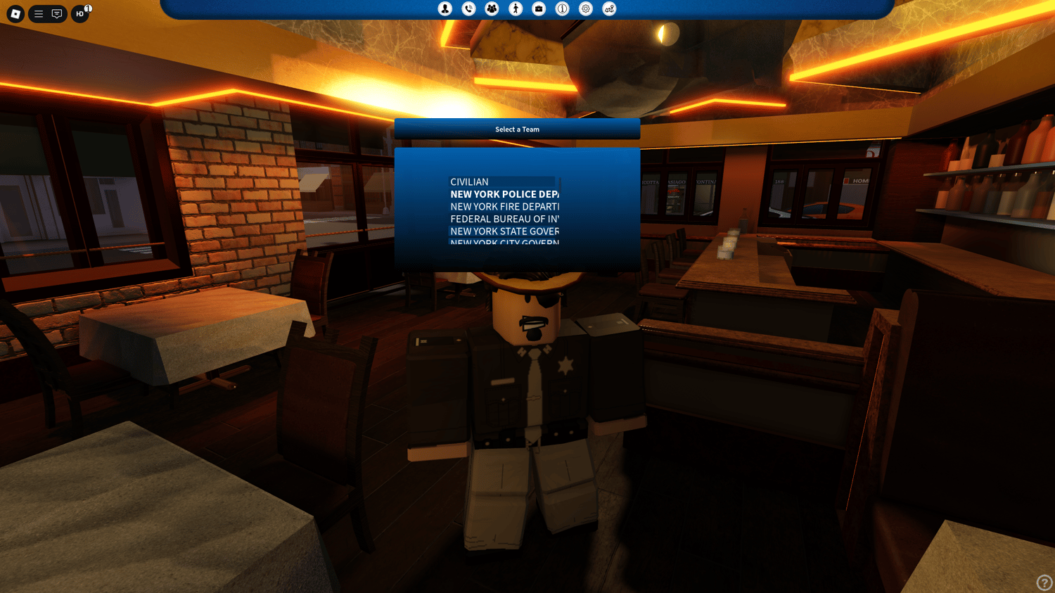 Roblox New York city roleplay map fully detailed