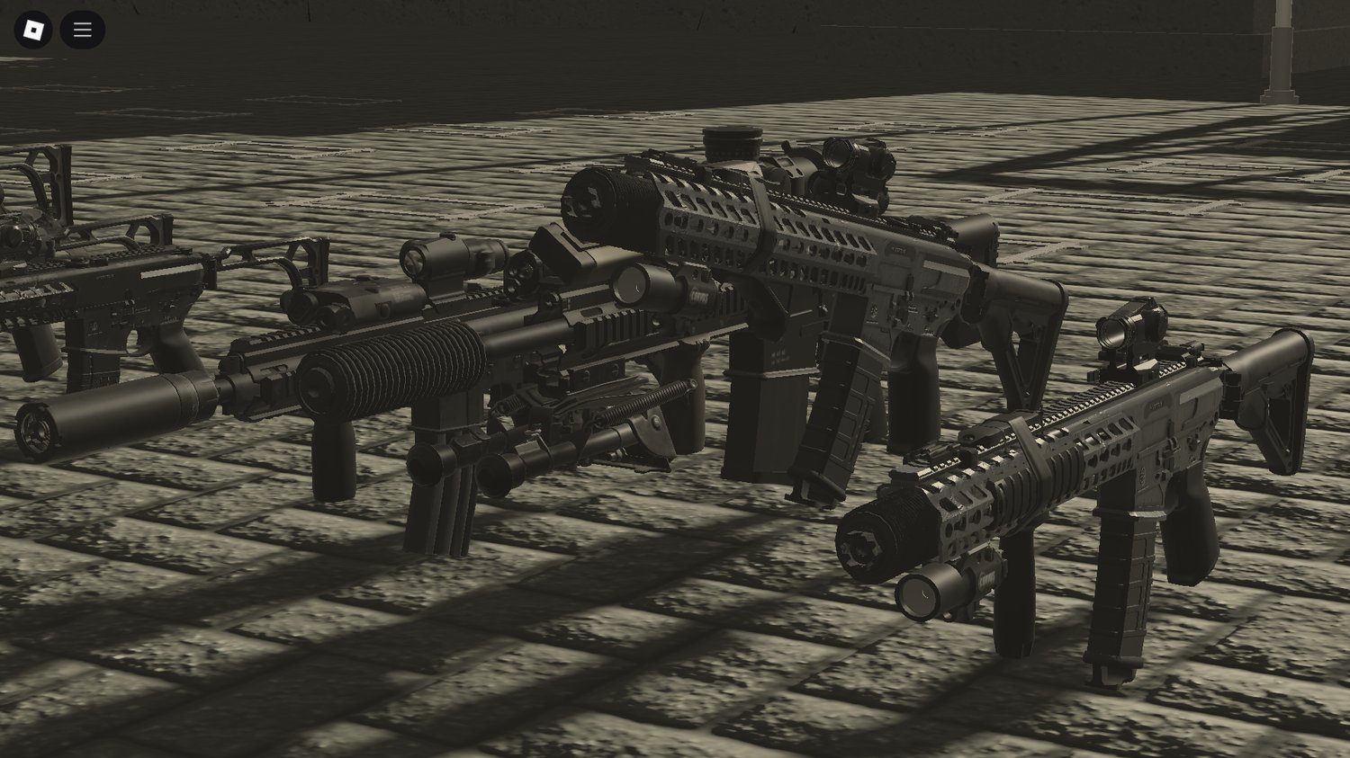 SIG MCX Stock Roblox attachment
