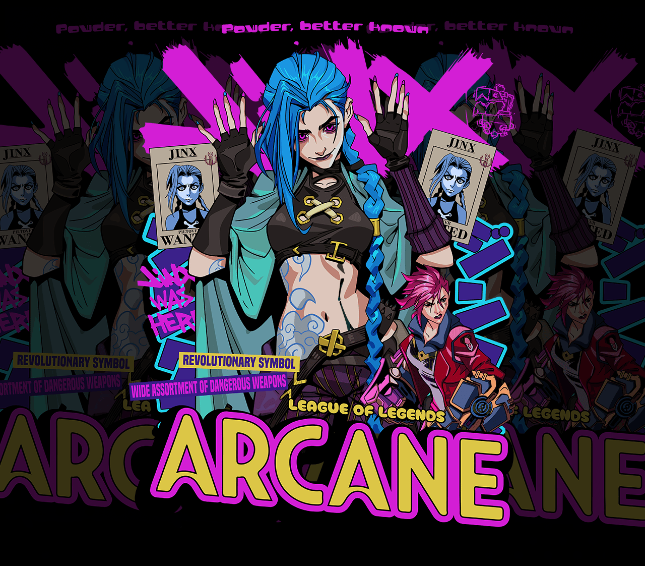 DESIGN Arcane JINX