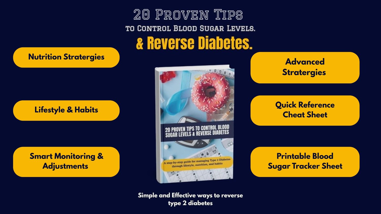 20 Proven Tips to Control Blood Sugar Levels & Reverse Diabetes