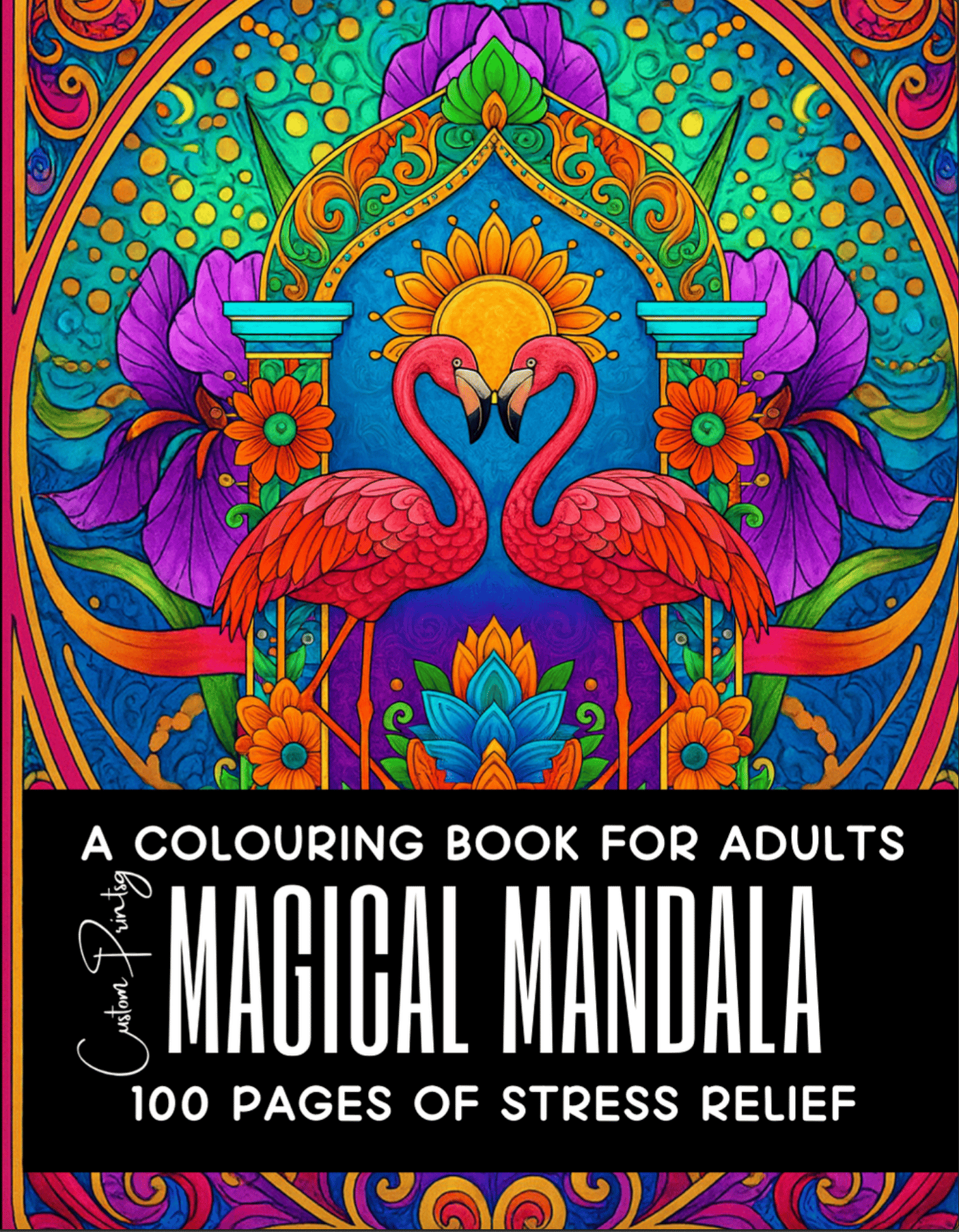 Magical Mandala – 100 Pages of Relaxation & Beauty