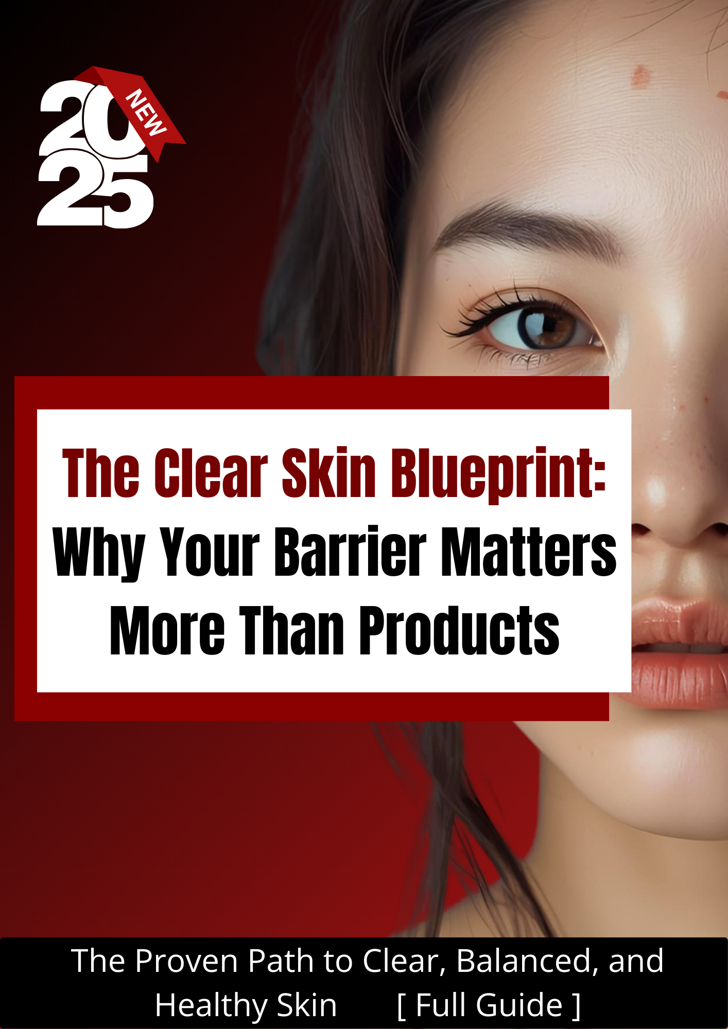 The Clear Skin Blueprint Cover