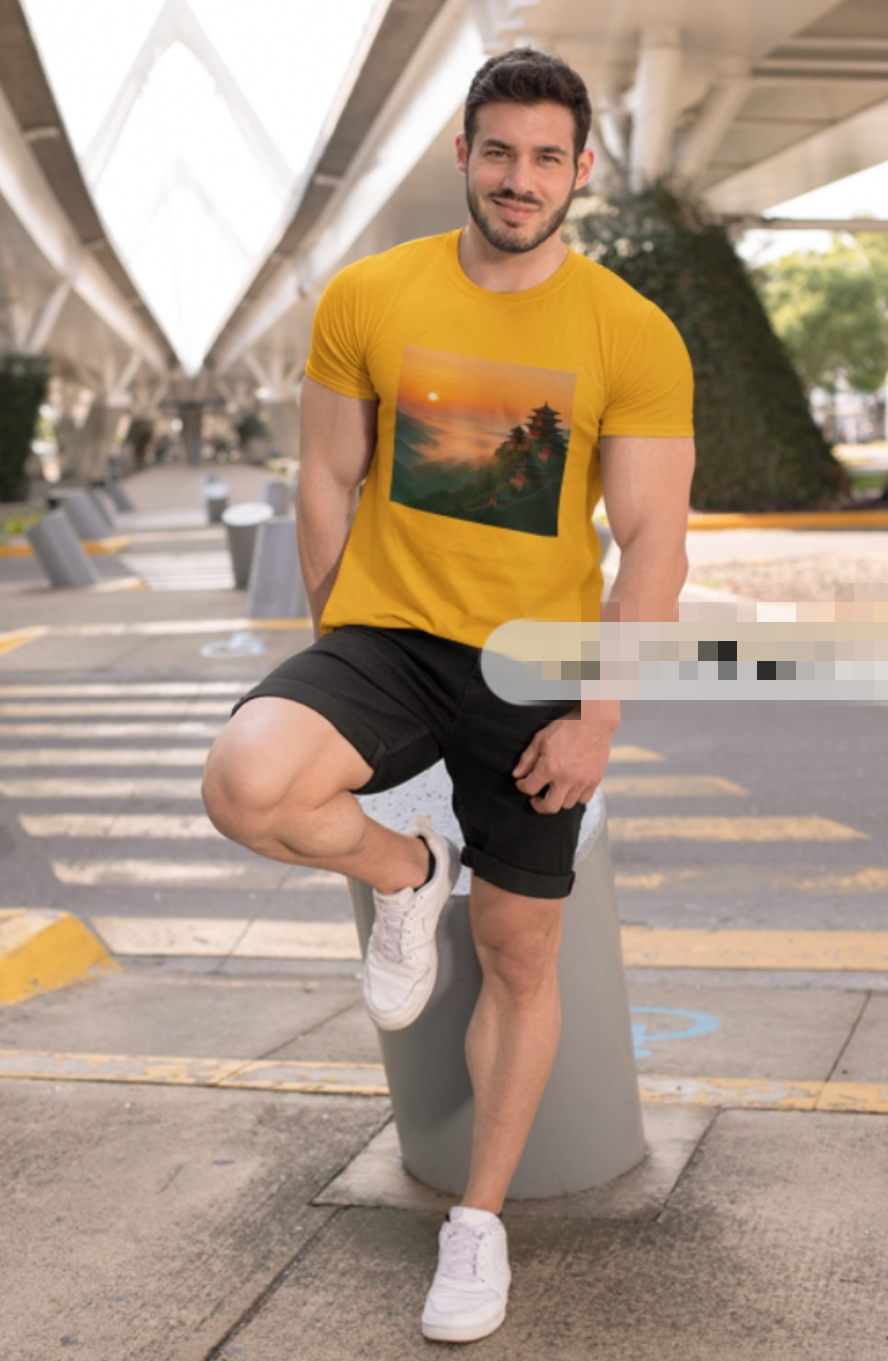 Outdoor sport t-shirt