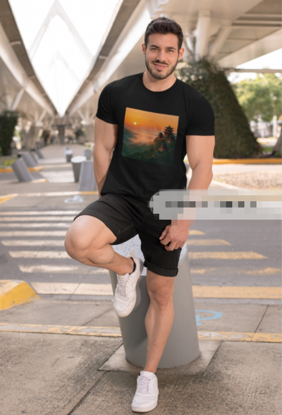 Gathering t-shirt man