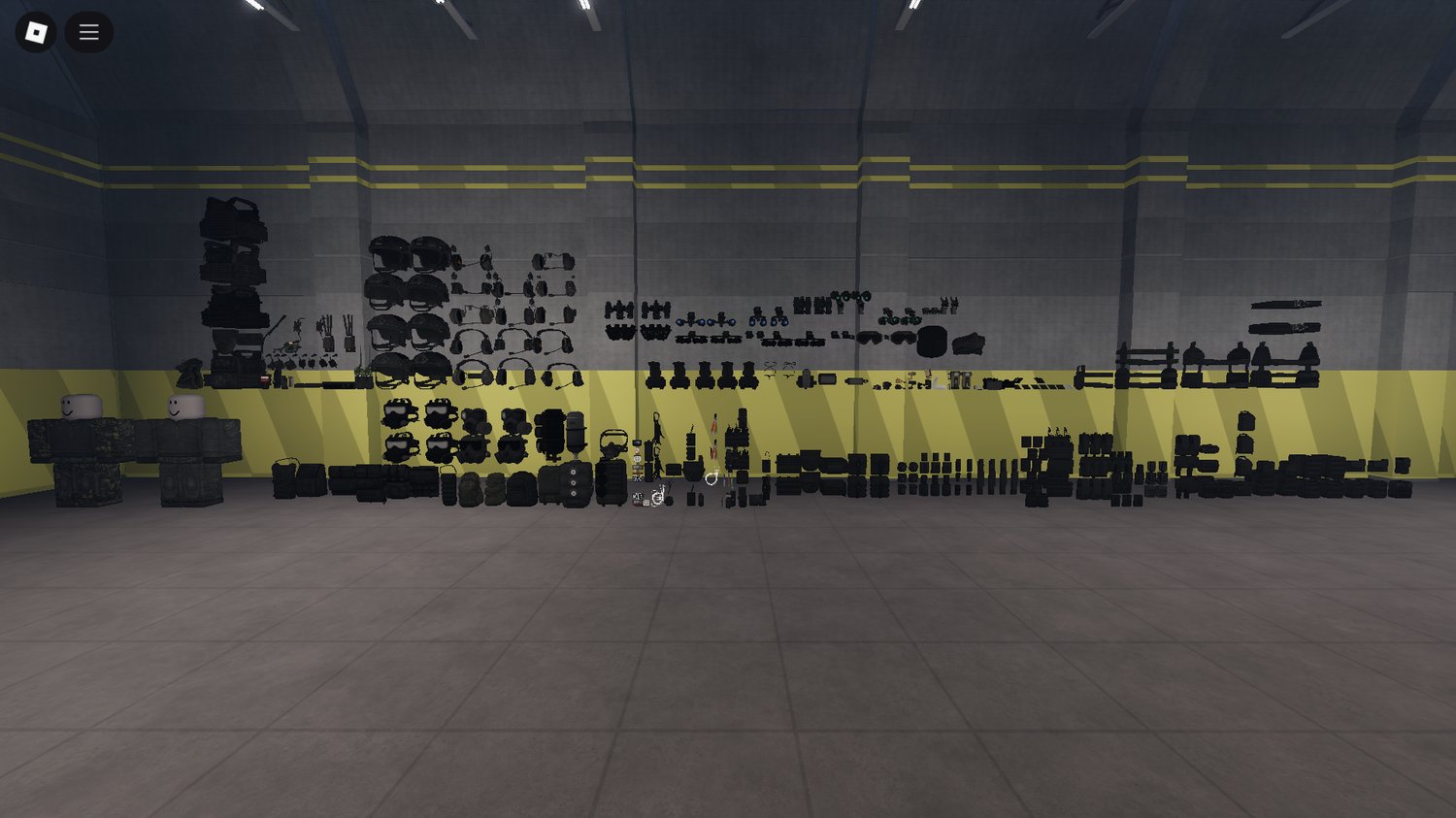 SCP Gear Bundle Roblox tactical vests and helmets