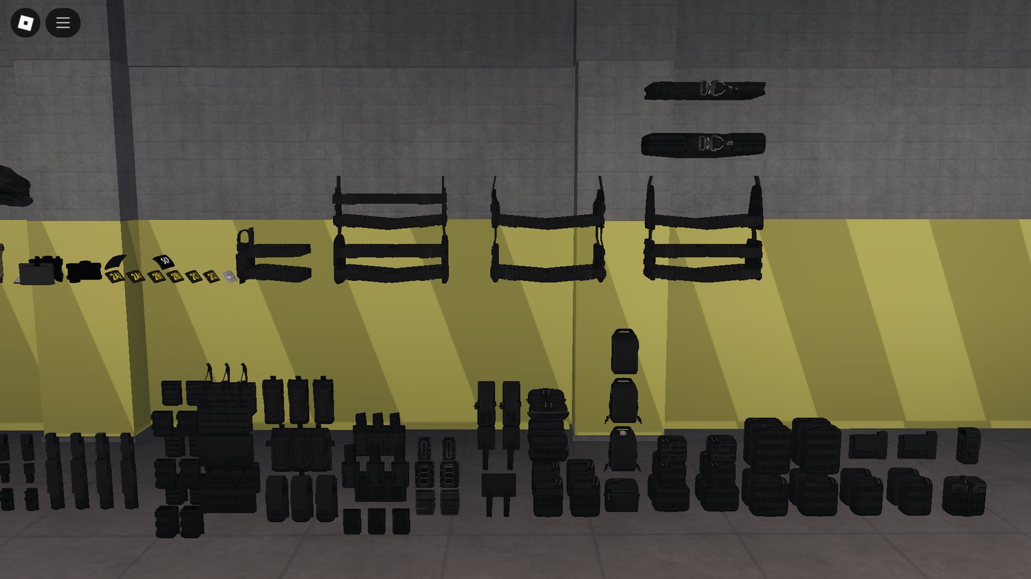 Roblox SCP Gear Bundle – Tactical Equipment Pack for Containment ...