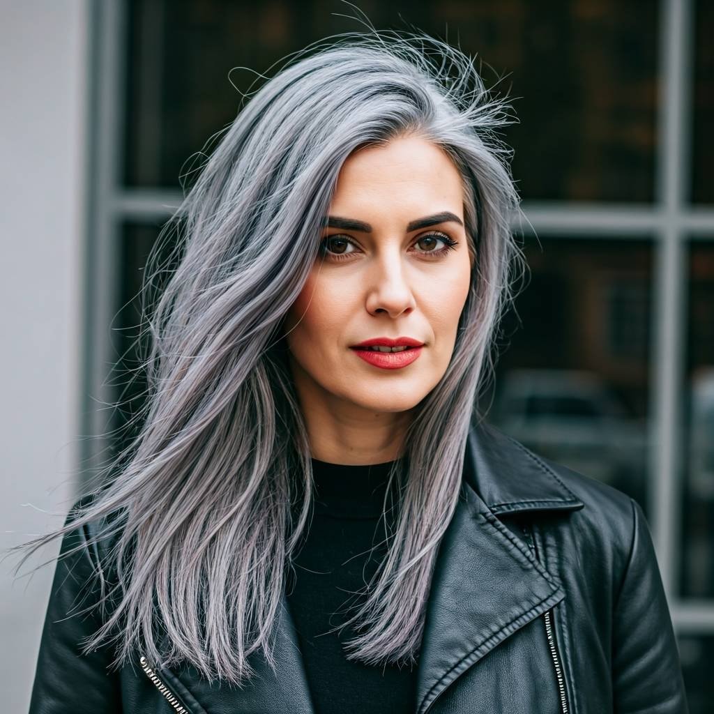 Discover how to enhance your look with stylish makeup tips tailored for grey hair.