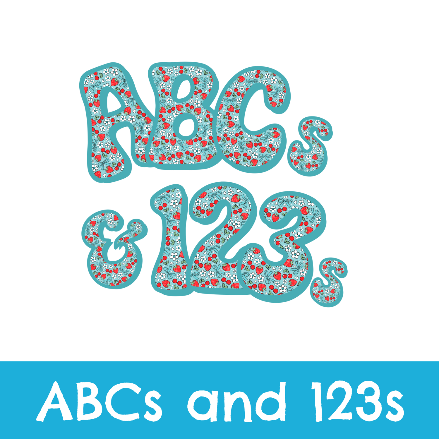 alphabet numbers and letters for bulletin boards classrooms teachers